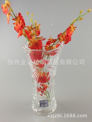 批发采购玻璃工艺品-创意透明欧式加厚玻璃花瓶水培植物花器家居装饰花瓶工厂直销批发.